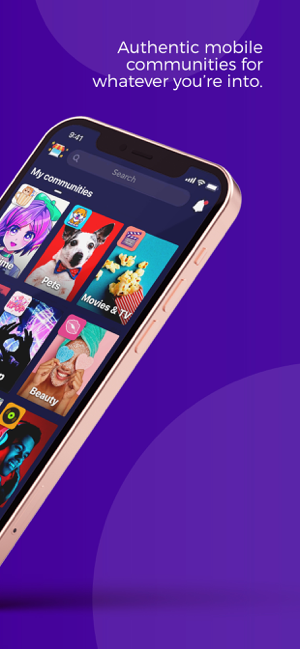 ‎Amino: Communities and Fandom Screenshot