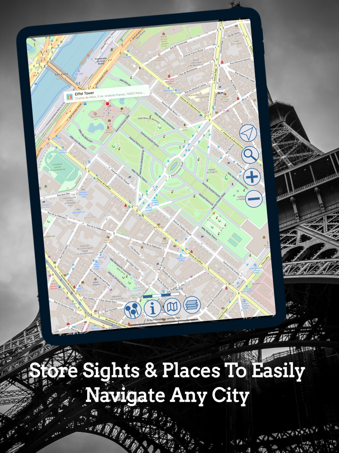 Map Alarm Maps and Open Streets