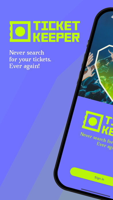 Ticketkeeper Screenshot
