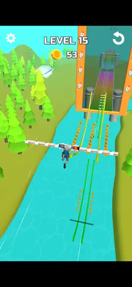 Game screenshot Stunt Rails apk