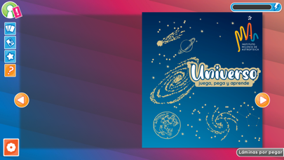 Álbum Virtual MAS Universo Screenshot