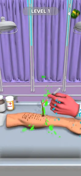 Game screenshot Pull the Bristle hack