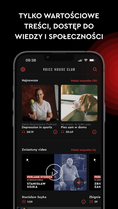 Voice House Club Screenshot