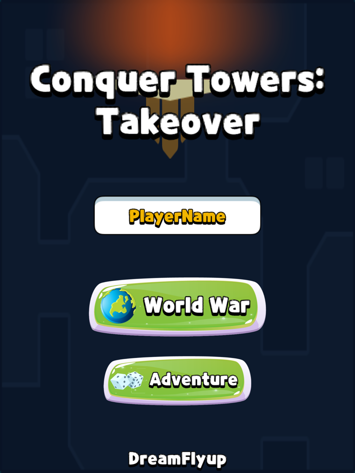 Conquer Towers Takeover