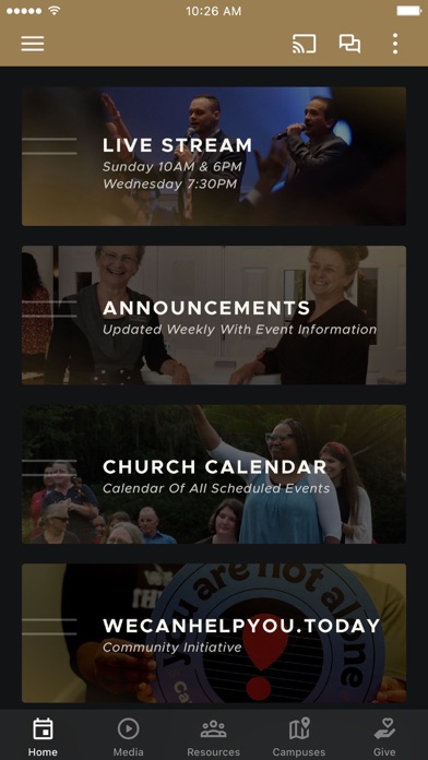The Pentecostals Family Screenshot