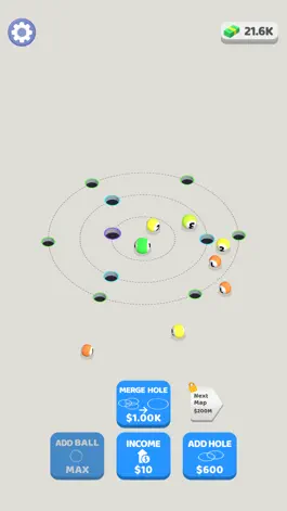 Game screenshot Balls Holes apk
