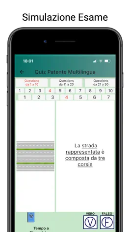 Game screenshot Quiz Patente Multilingua 2023 apk