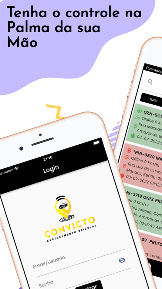 #1. Convicto Rastreamento (iOS) 由: Eliseu Pompeo