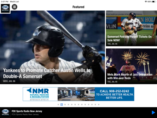 Screenshot #5 pour Fox Sports Radio New Jersey