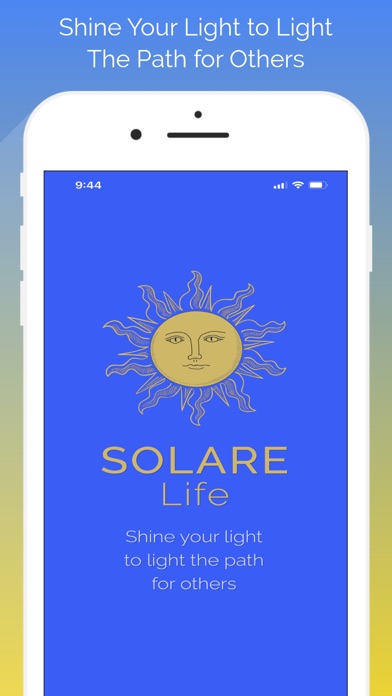 SOLARE Life Screenshot