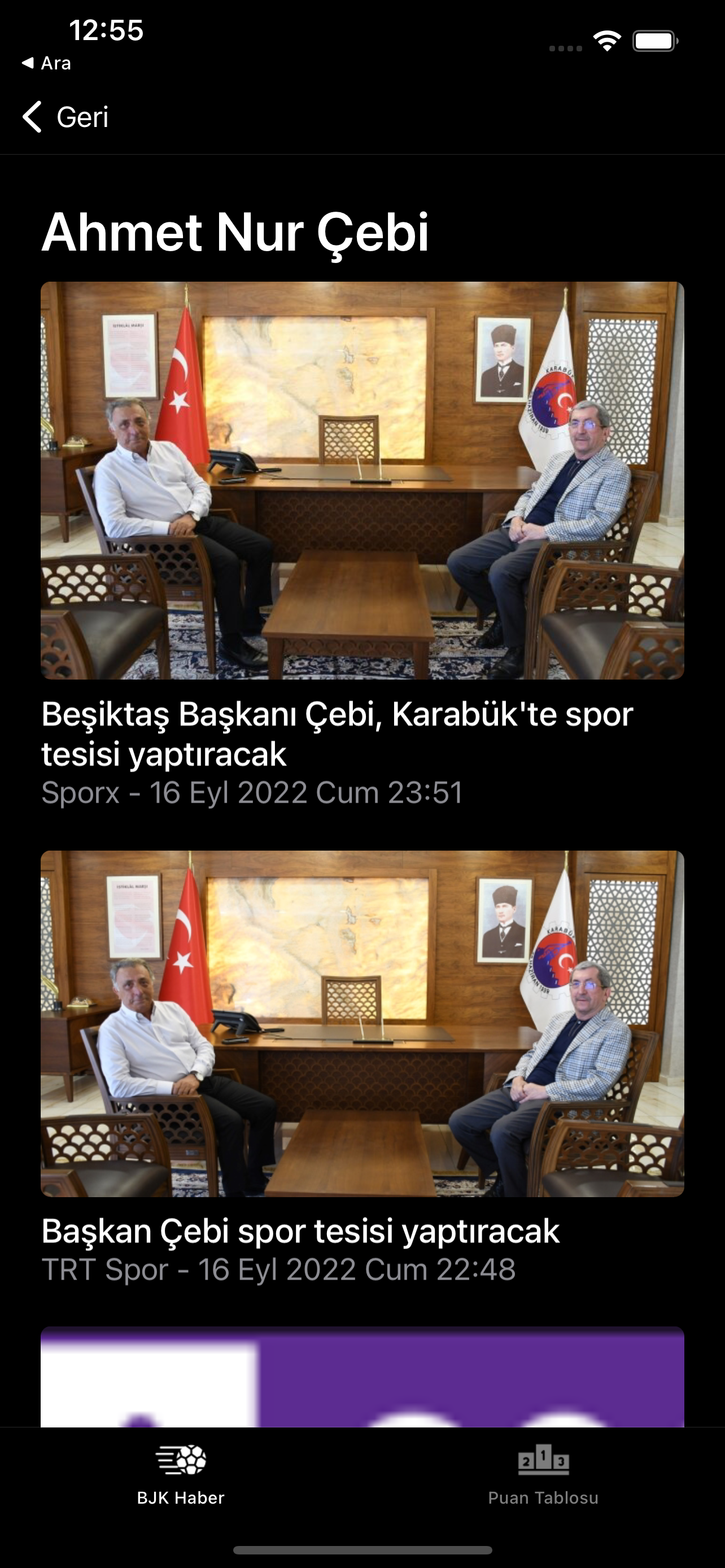 BJK Haber - Oku ve Dinle