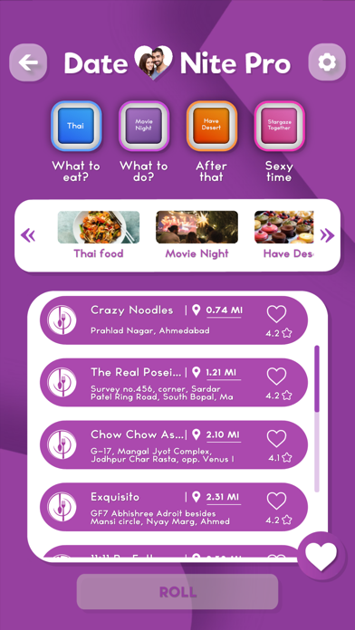 DateNite Pro Screenshot