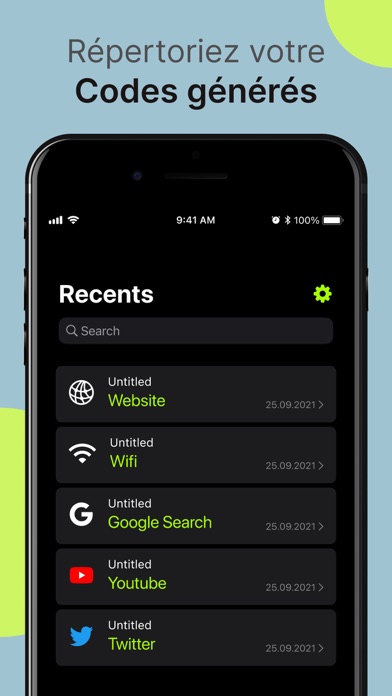 Screenshot #2 pour Lecteur de codes QR ,QR Reader