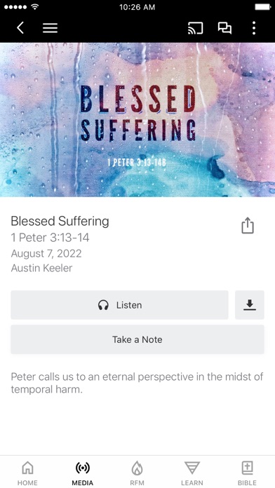 Reformation Church Screenshot