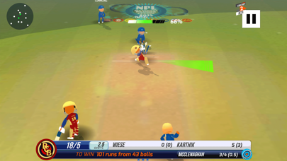 SUPER CRICKET 2 Screenshot