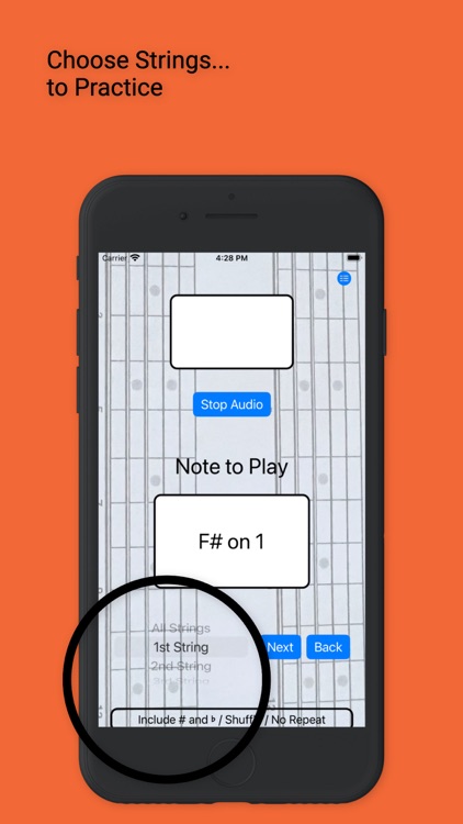 Fretboard Practice screenshot-4