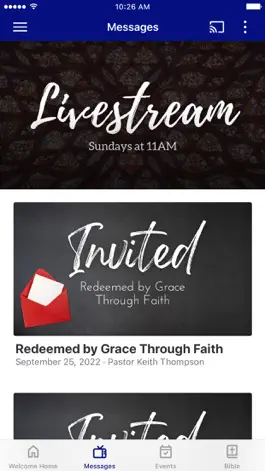 Game screenshot First Baptist Church Riverview apk