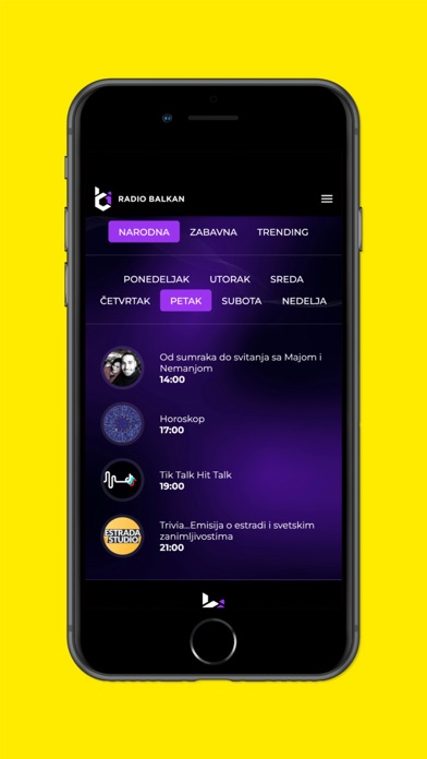 RadioBalkan.live Screenshot