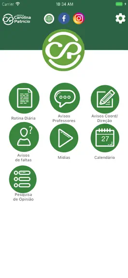 Game screenshot Hello Carolina Patrício apk