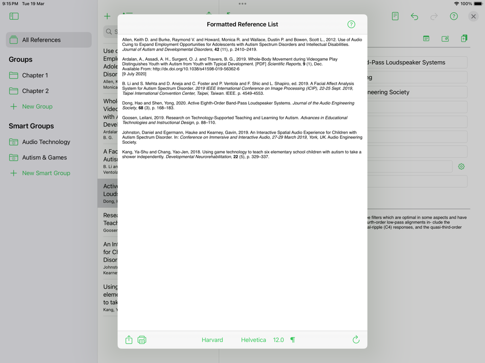 #2. Reference Tracker (macOS) 由: Jim McGowan