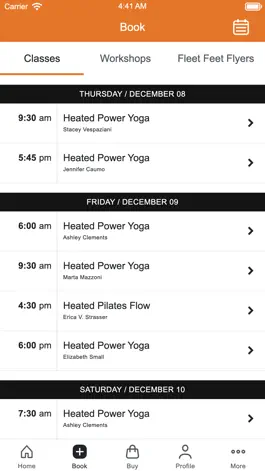 Game screenshot South Hills Power Yoga apk