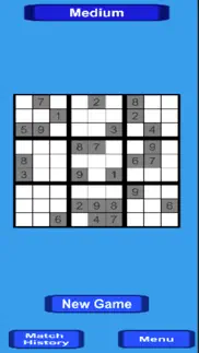 sudoku classic iphone screenshot 1