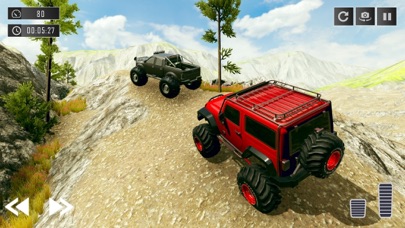 Offroad Jeep Hill Driving Screenshot