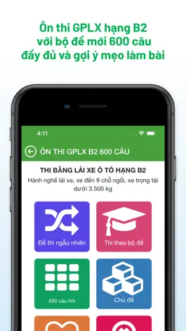 Game screenshot Ôn Thi GPLX Ô Tô - Xe Máy hack