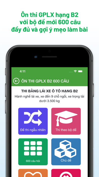 Ôn Thi GPLX Ô Tô - Xe Máy Screenshot