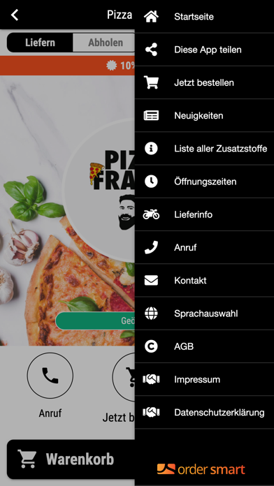 Pizza Fratelli Screenshot