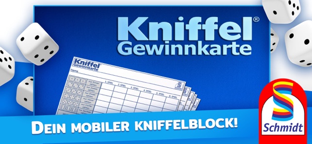 Kniffel® Gewinnkarte on the App Store