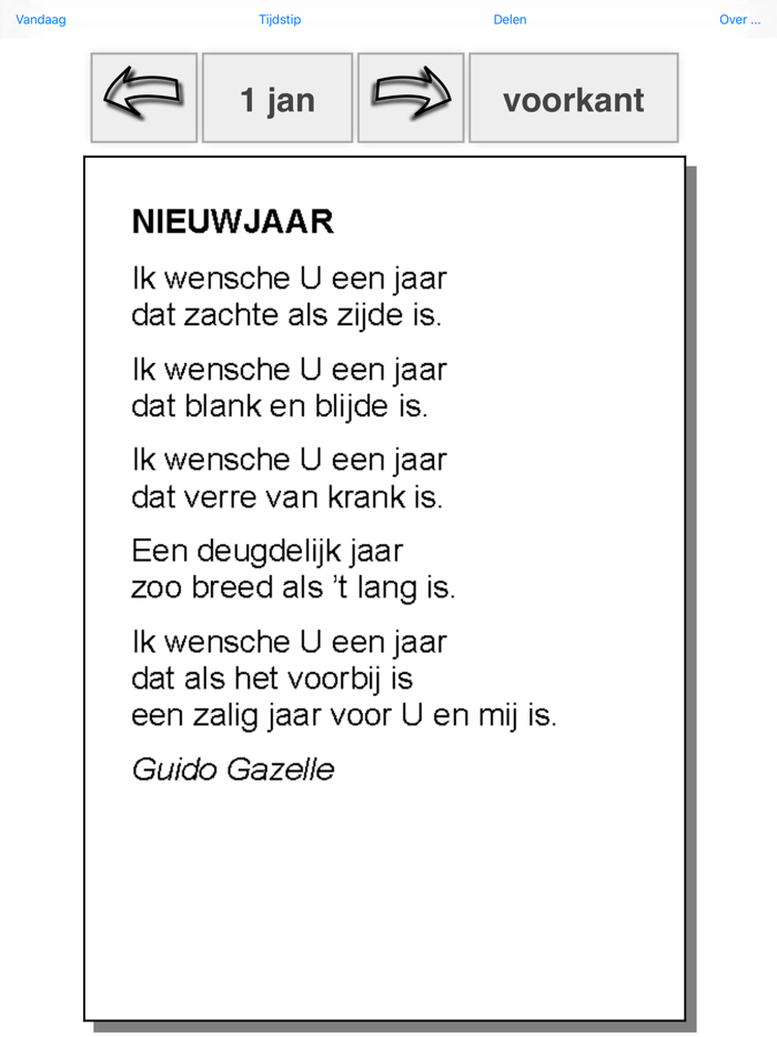 Gerarduskalender 2023