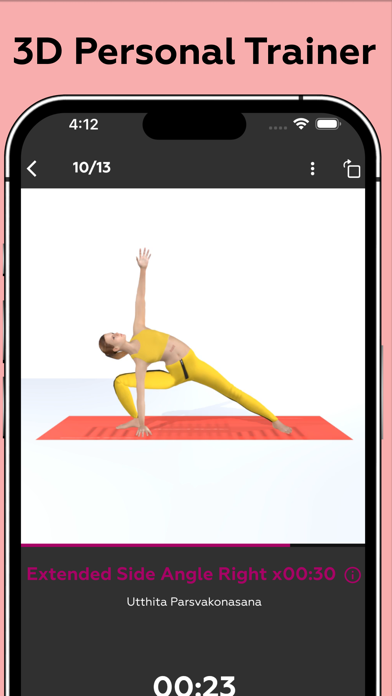 Yoga for newbie Screenshot