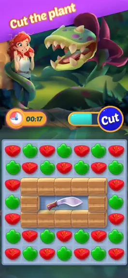 Game screenshot Rose's Adventure Match3 Puzzle hack