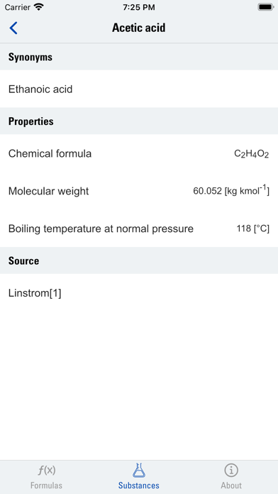 Thermal Process Safety Screenshot
