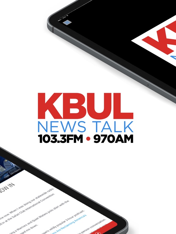 Screenshot #5 pour KBUL NEWS TALK 970AM & 103.3FM