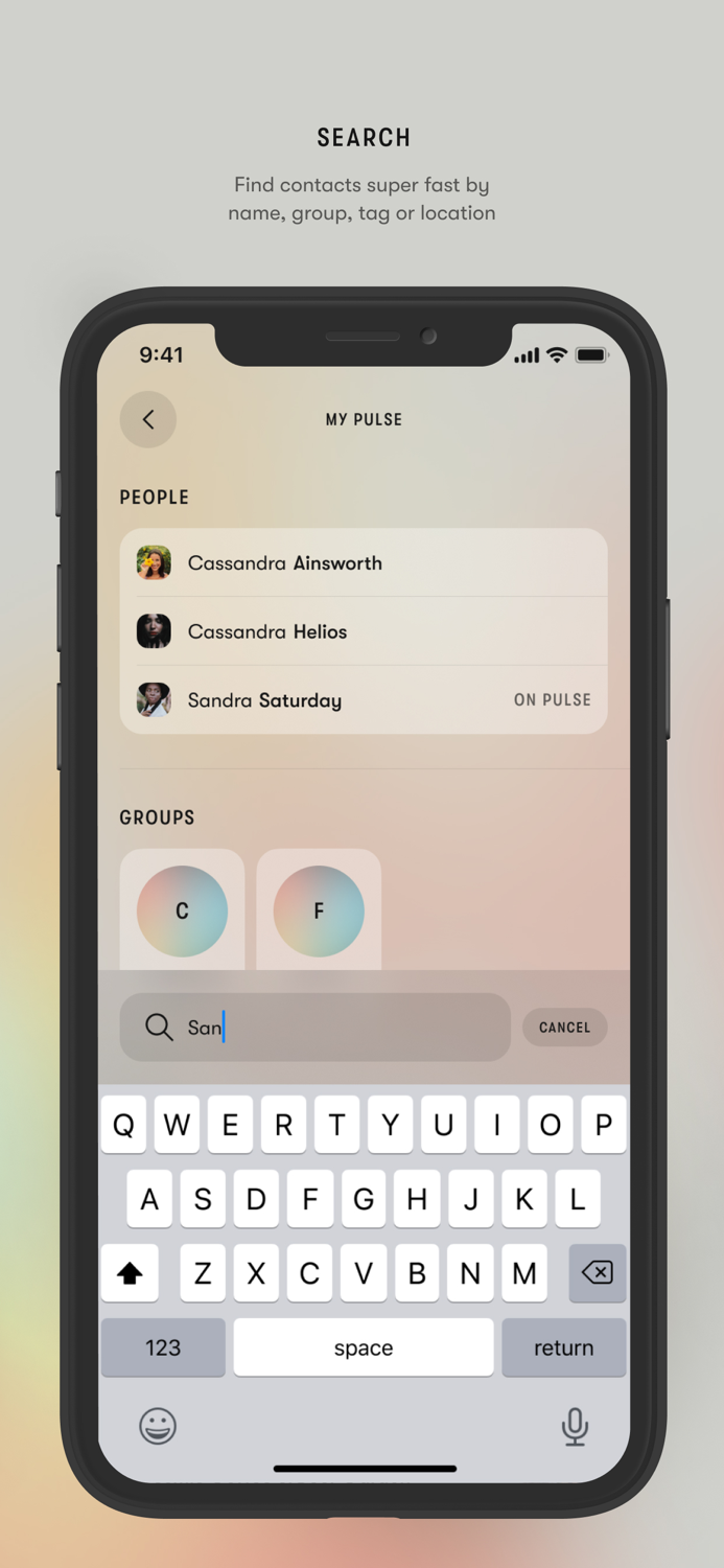 Pulse Connect with Purpose
