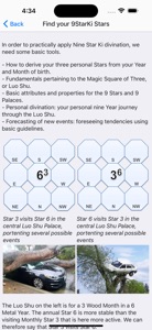 Nine Star Ki Astrology screenshot #9 for iPhone
