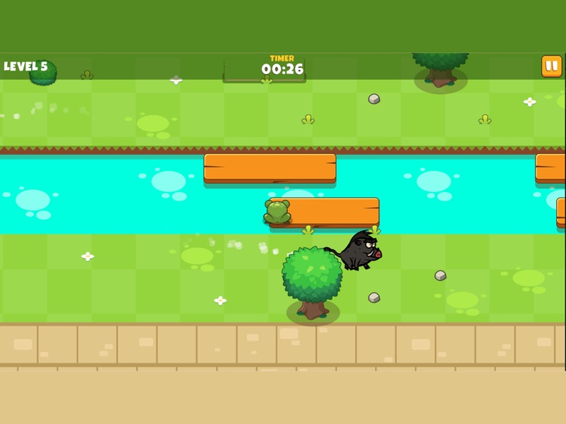 Jumping Frog - Aventura screenshot 6