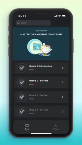 Game screenshot DeanVaughn Medical Terminology hack
