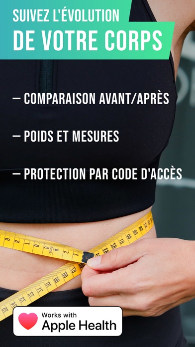 Screenshot #1 pour Shapez - Body Progress Tracker