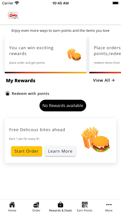 Ottos Sea Grill Screenshot