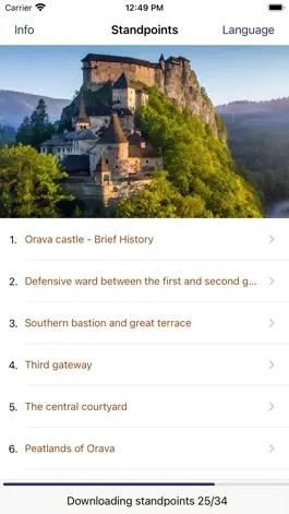 Game screenshot Orava Castle apk