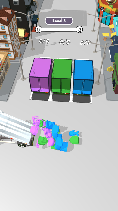 Cargo Match! Screenshot