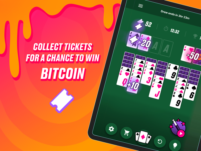 Club Bitcoin Solitaire