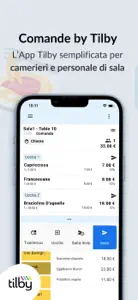 Comande by Tilby screenshot #1 for iPhone