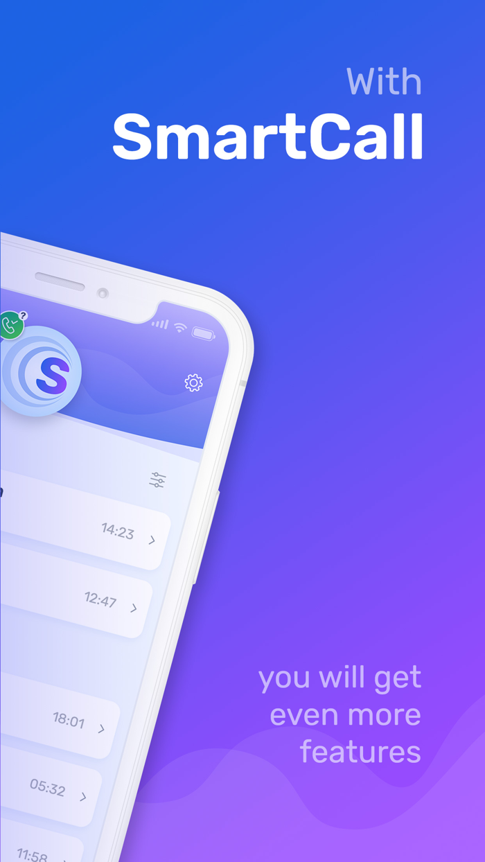 SmartCall Second phone number