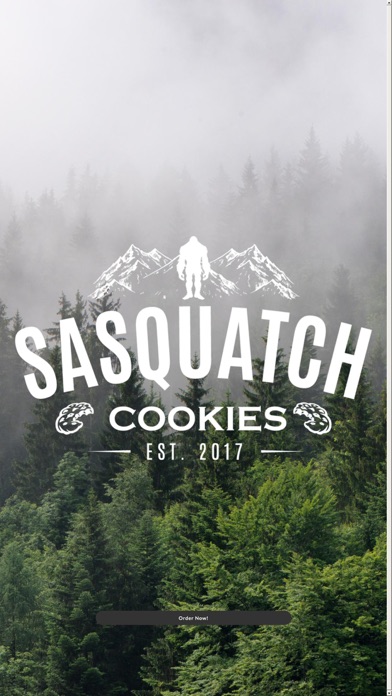 Sasquatch Cookies Screenshot