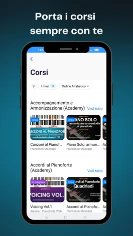 Game screenshot Pianoforte Web apk
