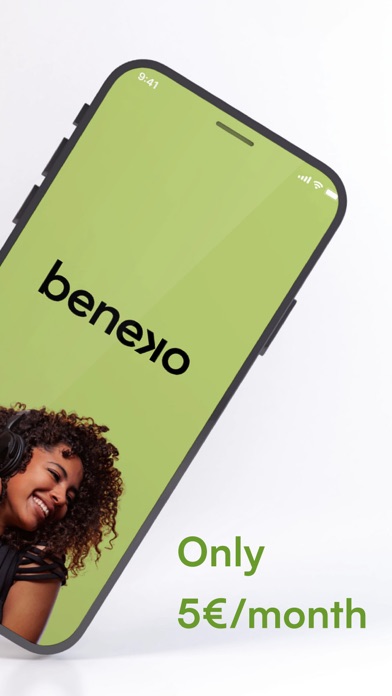 Beneko - Daily shopping deals Screenshot